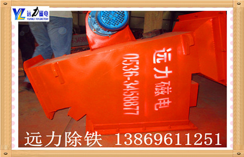 永磁管道除鐵器，江蘇永磁管道除鐵器_遠(yuǎn)力江蘇永磁管道除鐵器原理廠家哪家好安裝說明書12000高斯 可定制工作原理_安裝示意圖