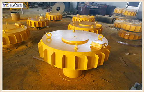 盤式電磁除鐵器，山東盤式電磁除鐵器型號(hào)_規(guī)格型號(hào)_山東盤式電磁除鐵器型號(hào)品牌型號(hào)的工作原理 